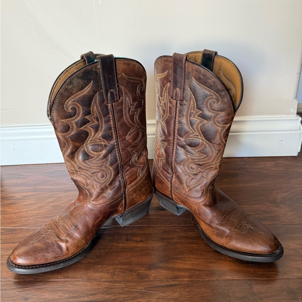 Laredo Women's Maddie 51112 Brown Western Boots- Size 9.5 - Picture 15 of 16